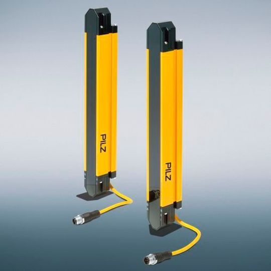 Als Welt-Neuheit präsentiert Pilz auf der Hannover Messe 2016 die Lichtgitter PSENopt II, die als Lichtgitter Typ 3 Anwendungen der Sicherheitskategorie PL d nach IEC/EN 61496 ermöglichen. Als Welt-Neuheit präsentiert Pilz auf der Hannover Messe 2016 die Lichtgitter PSENopt II, die als Lichtgitter Typ 3 Anwendungen der Sicherheitskategorie PL d nach IEC/EN 61496 ermöglichen.