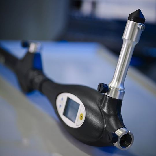 Der Point X besteht weitgehend aus Carbon. Der Point X besteht weitgehend aus Carbon.
