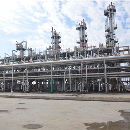 The PTMEG line of Xinjiang Blue Ridge Tunhe Chemical Industry incorporates Invista's technology. The PTMEG line of Xinjiang Blue Ridge Tunhe Chemical Industry incorporates Invista's technology.