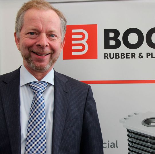 Boge-CEO Dr. Torsten Bremer erwirtschaftete 2015 einen neuen Rekordumsatz. Boge-CEO Dr. Torsten Bremer erwirtschaftete 2015 einen neuen Rekordumsatz.