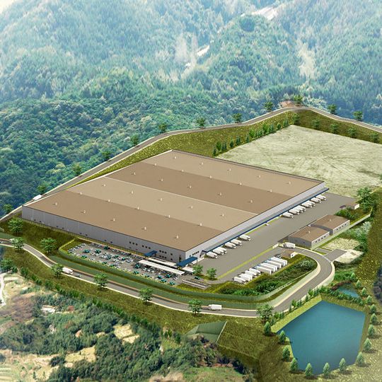 Das neue regionale Distributionszentrum von BMW in Anseong/ Provinz Gyeonggi, befindet sich aktuell im Bau, die Grundsteinlegung war im März 2016. Das neue regionale Distributionszentrum von BMW in Anseong/ Provinz Gyeonggi, befindet sich aktuell im Bau, die Grundsteinlegung war im März 2016.