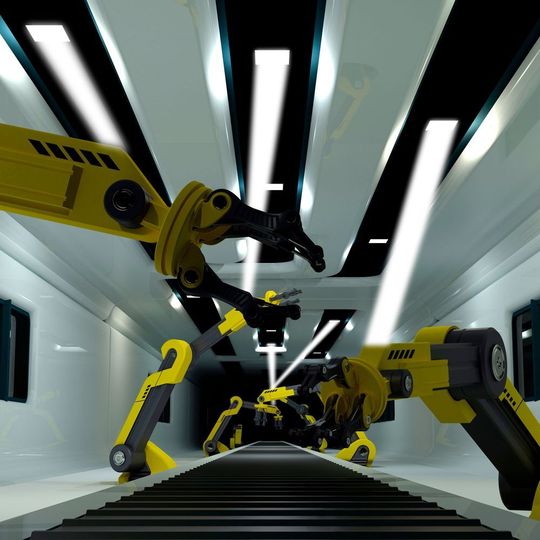 Das Fraunhofer HHI will zur drahtlosen Industriekommunikation statt auf Wifi zukünftig auf die optische Drahtlosübertragung (Optical Wireless Communication, OWC), auch Lifi genannt, setzen. Das Fraunhofer HHI will zur drahtlosen Industriekommunikation statt auf Wifi zukünftig auf die optische Drahtlosübertragung (Optical Wireless Communication, OWC), auch Lifi genannt, setzen.
