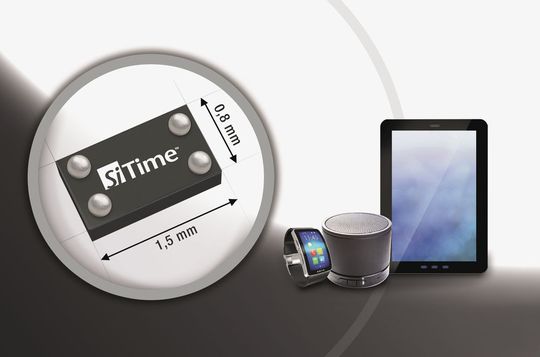 Ein MEMS-Oszillator im Chip-Scale-Package: leistungsfähig, funktional, zuverlässig, hoch vervügbar, kostengünstig und es lassen sich MEMS-Resonatoren integrieren. Ein MEMS-Oszillator im Chip-Scale-Package: leistungsfähig, funktional, zuverlässig, hoch vervügbar, kostengünstig und es lassen sich MEMS-Resonatoren integrieren.