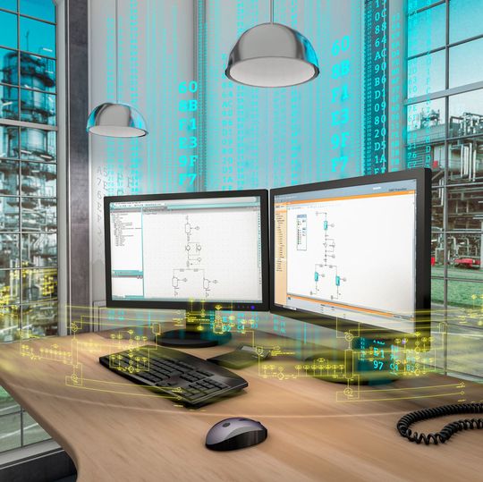 Vordefinierte Schnittstellen der aktualisierten Software-Lösung sorgen für schnellen und sicheren Datenaustausch. Vordefinierte Schnittstellen der aktualisierten Software-Lösung sorgen für schnellen und sicheren Datenaustausch.