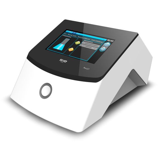 Laborgerät aus dem HMI-Baukasten. Laborgerät aus dem HMI-Baukasten.