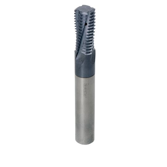 Iscar’s design approach to thread milling tools is based on indexable or solid carbide cutters. Iscar’s design approach to thread milling tools is based on indexable or solid carbide cutters.