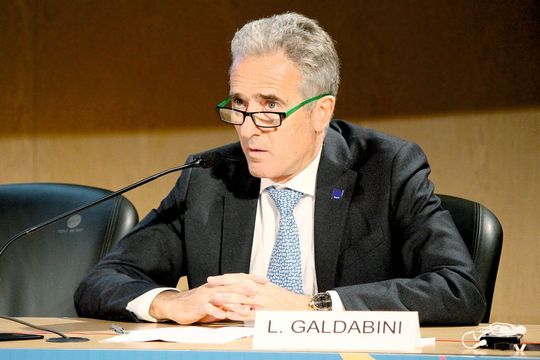 The new Sabatini Law, the provision of super depreciation is yielding benefits, according to Ucimu president Luigi Galdabini. The new Sabatini Law, the provision of super depreciation is yielding benefits, according to Ucimu president Luigi Galdabini.