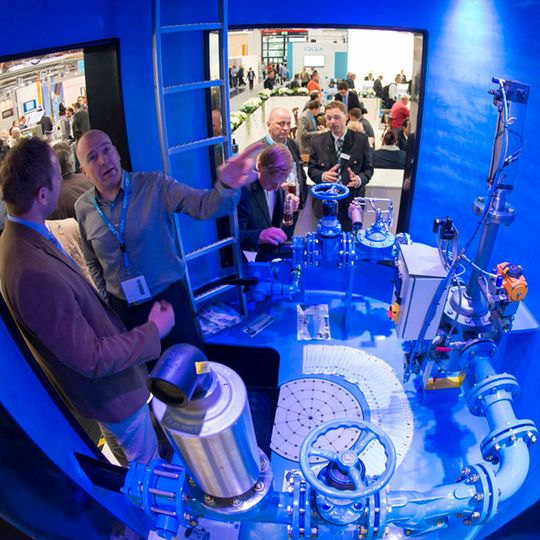 Spannende Perspektiven rund um die Wasser- und Abwassertechnik eröffnen sich dem Besucher der Ifat auch in ihrem Jubiläumsjahr: Vor 50 Jahren, im Jahr 1966 fand die erste Ifat statt. Spannende Perspektiven rund um die Wasser- und Abwassertechnik eröffnen sich dem Besucher der Ifat auch in ihrem Jubiläumsjahr: Vor 50 Jahren, im Jahr 1966 fand die erste Ifat statt.