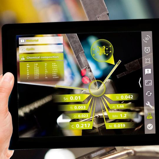 Die Werkstoffe zum Sprechen bringen: Als Grundlage der digitalisierten Materialforschung für die Industrie 4.0 hat Fraunhofer den Materials Data Space konzipiert. Die Werkstoffe zum Sprechen bringen: Als Grundlage der digitalisierten Materialforschung für die Industrie 4.0 hat Fraunhofer den Materials Data Space konzipiert.