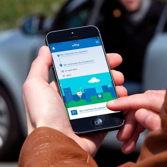 Die ZF-App Die ZF-App