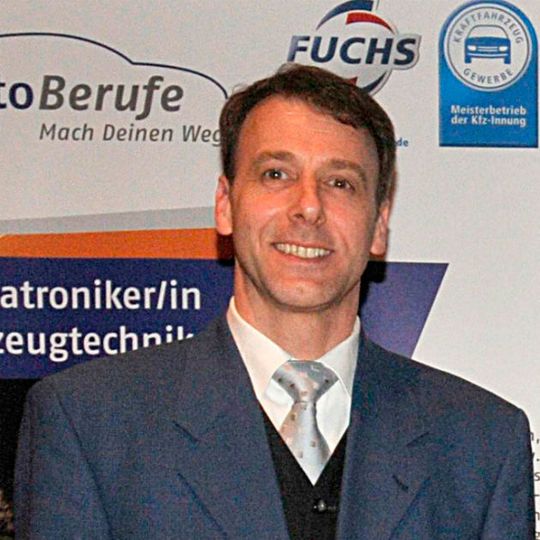 Hat gute Ideen: Obermeister Dieter Burkhart, Kfz-Innung Baden-Baden.
