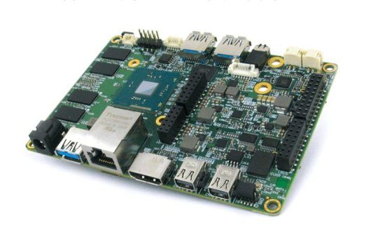 UDOO x86: Das aktuelle UDOO-Kickstarterprojekt eint einen x86-PC mit Arduino 101 UDOO x86: Das aktuelle UDOO-Kickstarterprojekt eint einen x86-PC mit Arduino 101