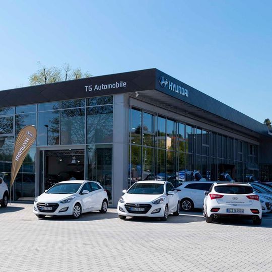 TG Automobile ist jetzt mit einem Hyundai-Betrieb in Dresden vertreten. TG Automobile ist jetzt mit einem Hyundai-Betrieb in Dresden vertreten.