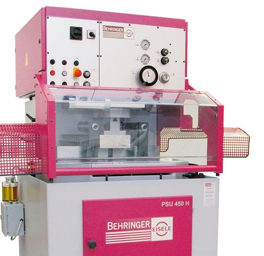 Die stabile Systemkreissäge PSU H von Behringer Eisele ist die ideale Maschine für den universellen Einsatz in Werkstatt und Betrieb. Die stabile Systemkreissäge PSU H von Behringer Eisele ist die ideale Maschine für den universellen Einsatz in Werkstatt und Betrieb.