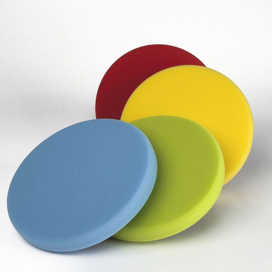 Die Farbe gibt Auskunft über den Härtegrad der Pads. Die Farbe gibt Auskunft über den Härtegrad der Pads.