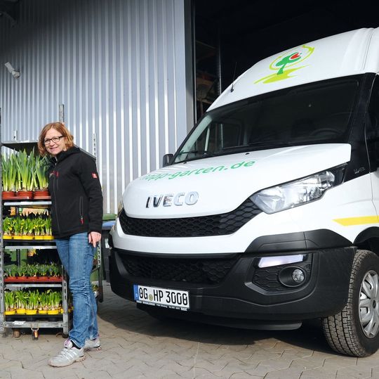 Der Iveco „Flora“ ist speziell auf die Transportanforderungen von Gärtnereien ausgelegt. Der Iveco „Flora“ ist speziell auf die Transportanforderungen von Gärtnereien ausgelegt.