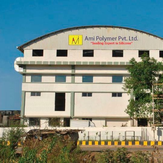 One of the manufacturing unit facilities of Ami Polymer. One of the manufacturing unit facilities of Ami Polymer.
