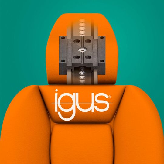 Auf der Hannover Messe 2016 zeigte Igus seine neuen Linearführungen für Verstellungen per Hand, wie die kugelvorgespannte Rastführung. Auf der Hannover Messe 2016 zeigte Igus seine neuen Linearführungen für Verstellungen per Hand, wie die kugelvorgespannte Rastführung.