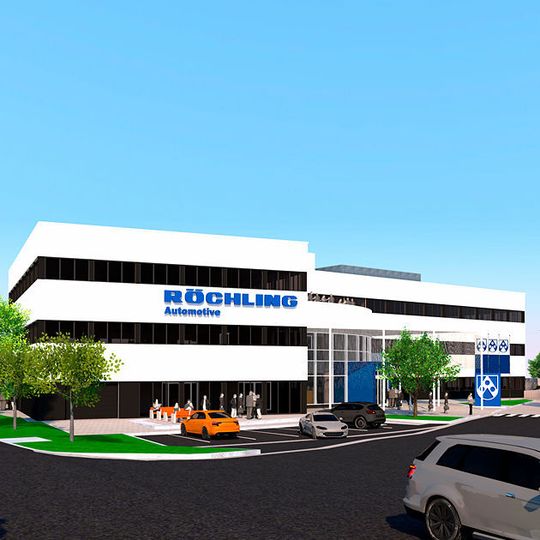 Röchling Automotive investeiert neun MIllionen Euro ein neues Technikzentrum in Worms. Fertigstellung ist im Frühjahr 2017. Röchling Automotive investeiert neun MIllionen Euro ein neues Technikzentrum in Worms. Fertigstellung ist im Frühjahr 2017.