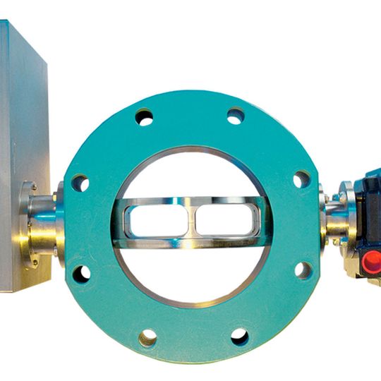 Offene Ansicht einer Knickstab-Druckentlastung von Bormann & Neupert by BS&B.