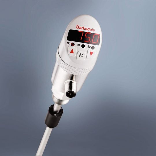 Die Messlängen des elektronischen Niveauschalters BLS3000 liegen zwischen 250 und 1000 mm. Die Messlängen des elektronischen Niveauschalters BLS3000 liegen zwischen 250 und 1000 mm.