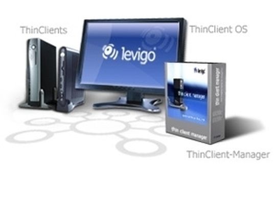 Levigo zeigt auf der CeBIT die neue Aranto ThinClient Suite. Levigo zeigt auf der CeBIT die neue Aranto ThinClient Suite.