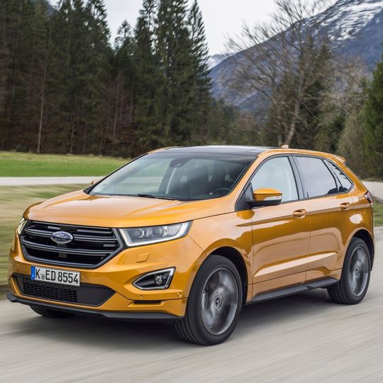 Der Ford Edge ist ab 42.900 Euro zu haben. Der Ford Edge ist ab 42.900 Euro zu haben.