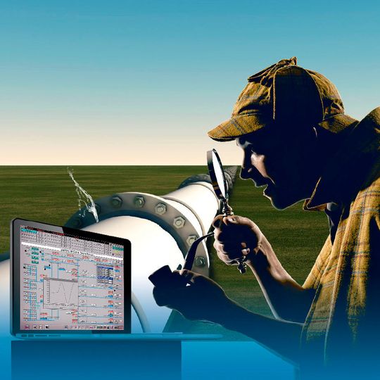 Sherlock Holmes lässt grüßen: Mit dem Leckage-Erkennungssystem Siwa Leak sind Sie selbst kleinsten Lecks auf der Spur. Sherlock Holmes lässt grüßen: Mit dem Leckage-Erkennungssystem Siwa Leak sind Sie selbst kleinsten Lecks auf der Spur.
