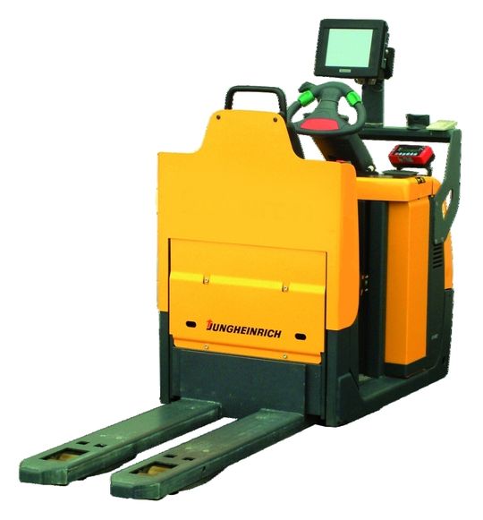 Hydraulische Wägesysteme für Frontstapler, Schubmaststapler und Elektrohochhubwagen eignen sich für Kontrollwiegungen ebenso wie für Inventuren und Vorratskontrollen. Bild: Ravas Hydraulische Wägesysteme für Frontstapler, Schubmaststapler und Elektrohochhubwagen eignen sich für Kontrollwiegungen ebenso wie für Inventuren und Vorratskontrollen. Bild: Ravas