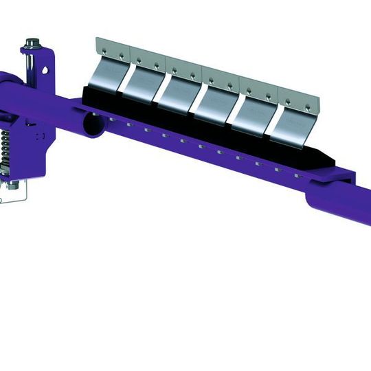 Der Sekundärabstreifer FMS von Flexco ist so konstruiert, dass er eine optimale Reinigungsleistung und eine lange Lebensdauer erreicht. Der Sekundärabstreifer FMS von Flexco ist so konstruiert, dass er eine optimale Reinigungsleistung und eine lange Lebensdauer erreicht.