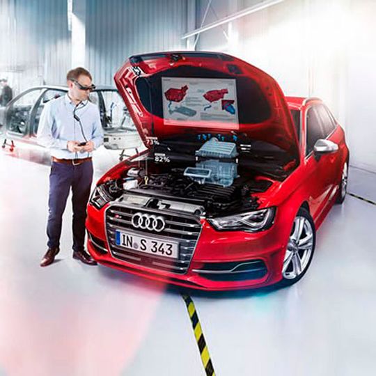 Mit einem neuen Arbeitgeber-Auftritt zeigt Audi, wie Mitarbeiter die wichtigsten Zukunftsfelder des Automobilherstellers gestalten. Mit einem neuen Arbeitgeber-Auftritt zeigt Audi, wie Mitarbeiter die wichtigsten Zukunftsfelder des Automobilherstellers gestalten.