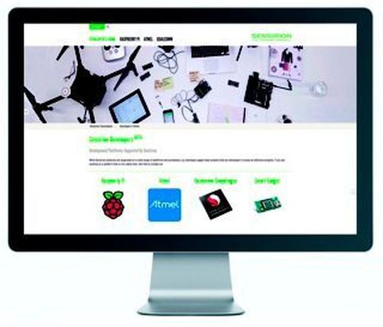 Webseite für Entwickler: Der Sensor-Spezialist Sensirion bietet für die Maker-Community und seine eingenen Kunden eine virtuelle Plattform mit Tutorials, Demos und Beispielanwendungen an. Webseite für Entwickler: Der Sensor-Spezialist Sensirion bietet für die Maker-Community und seine eingenen Kunden eine virtuelle Plattform mit Tutorials, Demos und Beispielanwendungen an.
