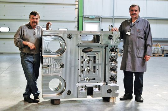 Turkish mould base maker Tekis is constantly investing in new technology to meet customer demands. Turkish mould base maker Tekis is constantly investing in new technology to meet customer demands.