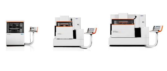 Grâce à un test de machine dédié sur le site de production de GF Machining Solutions, les machines AgieCharmilles CUT 1000 et famille fournissent l'extrême précision requise pour atteindre une exactitude ultra précise de pas et de positionnement. Grâce à un test de machine dédié sur le site de production de GF Machining Solutions, les machines AgieCharmilles CUT 1000 et famille fournissent l'extrême précision requise pour atteindre une exactitude ultra précise de pas et de positionnement.