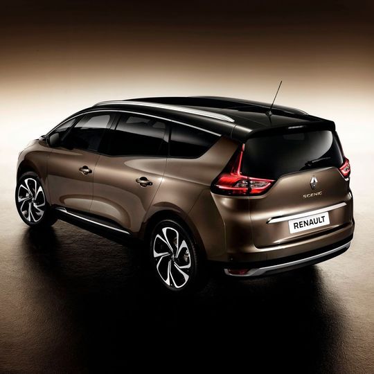 Der Renault Grand Scenic soll noch in diesem Jahr an den Start gehen. Der Renault Grand Scenic soll noch in diesem Jahr an den Start gehen.