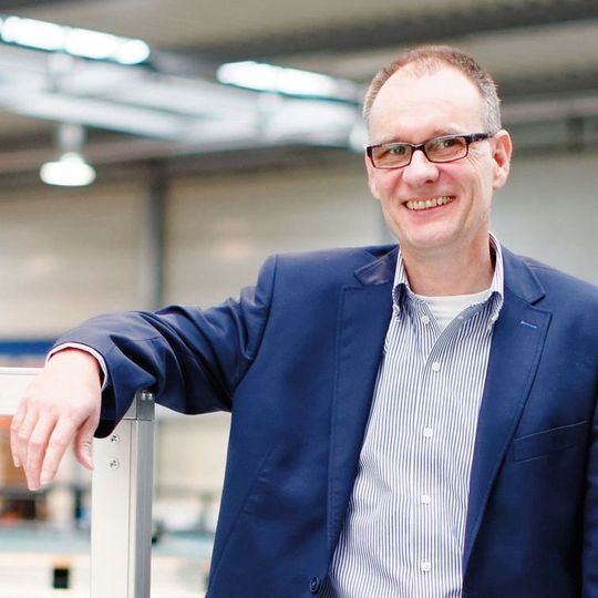 Dr. Christoph Beumer, geschäftsführender Gesellschafter der Beumer Group. Dr. Christoph Beumer, geschäftsführender Gesellschafter der Beumer Group.