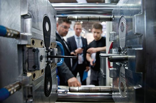Moulding-Expo 2017 takes place from 30 May to 2 June. 250 exhibitors have been registered to date. Moulding-Expo 2017 takes place from 30 May to 2 June. 250 exhibitors have been registered to date.