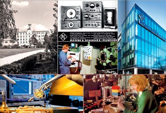Von München aus zum Weltkonzern: Seit über 80 Jahren wächst Rohde & Schwarz mit den Anforderungen der Hochfrequenztechnik. Von München aus zum Weltkonzern: Seit über 80 Jahren wächst Rohde & Schwarz mit den Anforderungen der Hochfrequenztechnik.