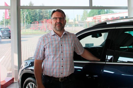 Martin Förster ist neu gewählter stellvertretender Landesinnungsmeister in Sachsen-Anhalt.