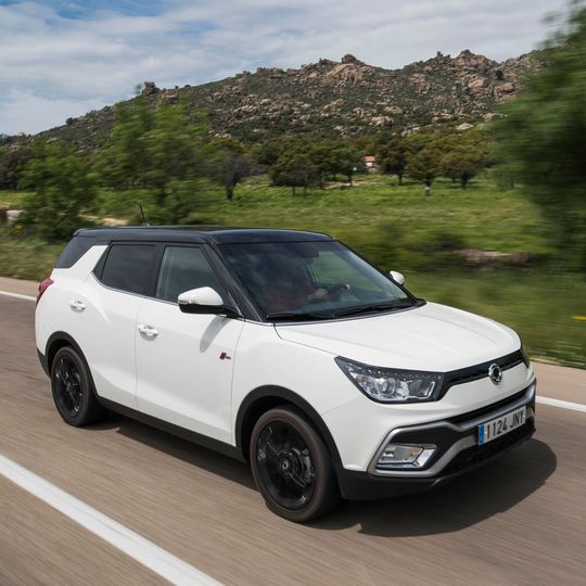 Der Ssangyong XLV startet ab 16.990 Euro.