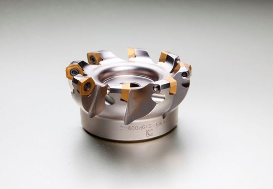 La fraise Penta HF de Safety-Pramet. La fraise Penta HF de Safety-Pramet.