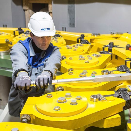 Trotz Umbau wird das Konzernergebnis des laufenden Geschäftsjahrs von Voith nicht positiv werden. Trotz Umbau wird das Konzernergebnis des laufenden Geschäftsjahrs von Voith nicht positiv werden.