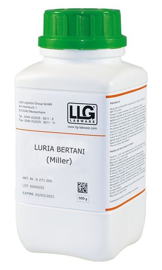 LLG-Mikrobiologische Medien, dehydriert LLG-Mikrobiologische Medien, dehydriert