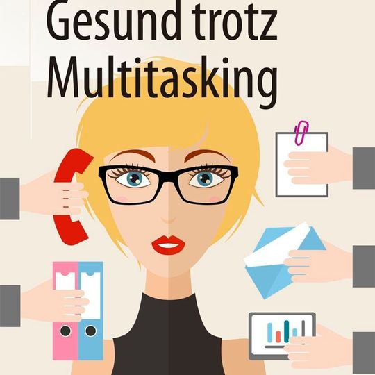 Andreas Zimber: Gesund trotz Multitasking – Selbstmanagement für die Praxis. Springer 2016, 162 Seiten, ISBN 978-3-662-47048-0, 19,99 Euro. Andreas Zimber: Gesund trotz Multitasking – Selbstmanagement für die Praxis. Springer 2016, 162 Seiten, ISBN 978-3-662-47048-0, 19,99 Euro.