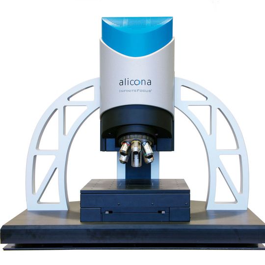 Die optischen 3D-Messsysteme von Alicona helfen Blechverarbeitern bei der Optimierung ihrer Schnittprozesse und Fertigungssicherheit. Die optischen 3D-Messsysteme von Alicona helfen Blechverarbeitern bei der Optimierung ihrer Schnittprozesse und Fertigungssicherheit.