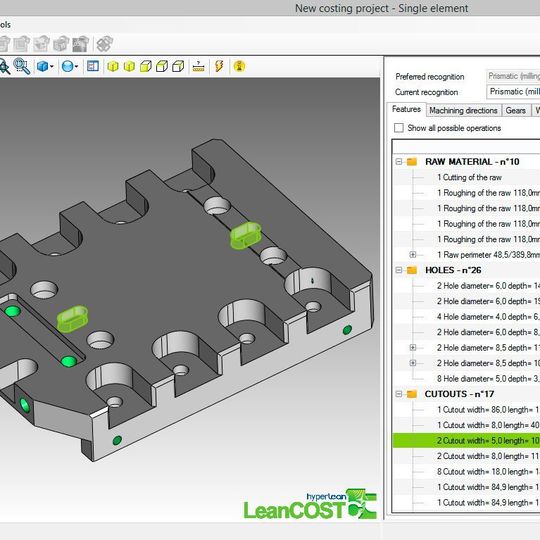 In der Altair Partner Alliance ist jetzt Leancost, eine Kostenschätzungssoftware von Hyperlean, verfügbar. In der Altair Partner Alliance ist jetzt Leancost, eine Kostenschätzungssoftware von Hyperlean, verfügbar.