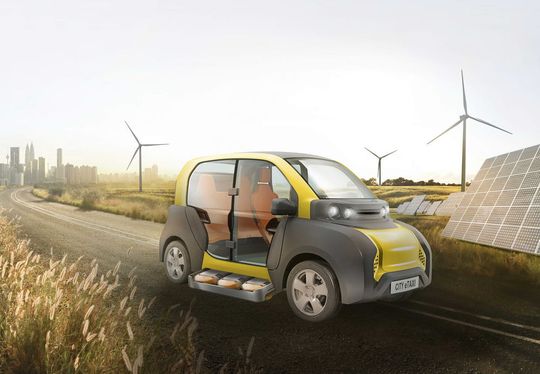 CITY eTAXI: Innerstädtisches eTAXI, geeignet für viele gewerbliche Anwendungen wie eSHARING, eLOGISTIK und eTOURISMUS. CITY eTAXI: Innerstädtisches eTAXI, geeignet für viele gewerbliche Anwendungen wie eSHARING, eLOGISTIK und eTOURISMUS.