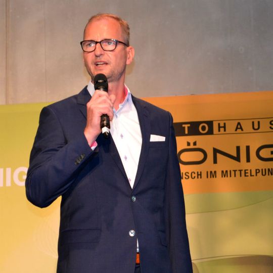 Dirk Steeger, Geschäftsführer Renault König, hat mit der Autohausgruppe noch viel vor. Dirk Steeger, Geschäftsführer Renault König, hat mit der Autohausgruppe noch viel vor.