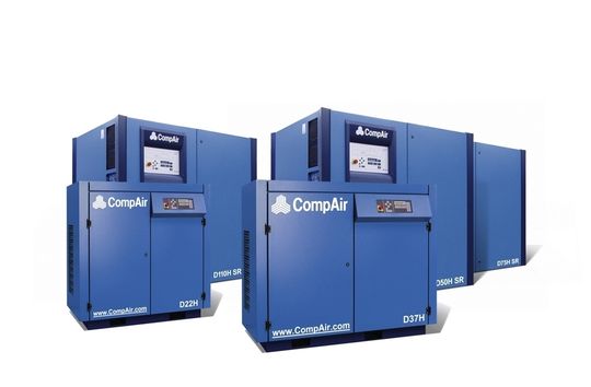 Die PureAir-DH-Kompressorbaureihe für Volumenströme von 0,71 m3/min bis 17,96 m3/min bei 7 bar(ü). Die PureAir-DH-Kompressorbaureihe für Volumenströme von 0,71 m3/min bis 17,96 m3/min bei 7 bar(ü).