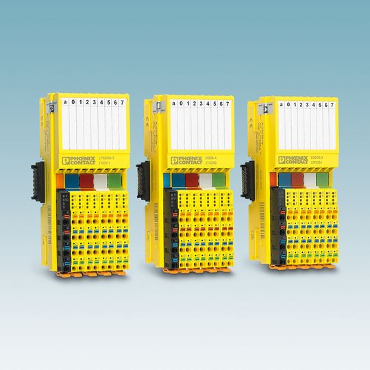 Das I/O-System Axioline F jetzt mit SafetyBridge Technology. Das I/O-System Axioline F jetzt mit SafetyBridge Technology.